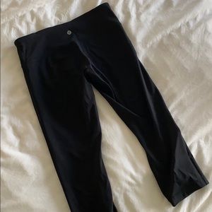 LuLulemon crop legging